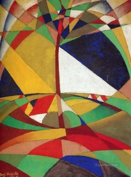  1920 Works - landscape 1920 Surrealist